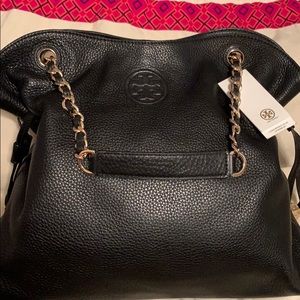 Tory Burch Bombe Slouchy Tote